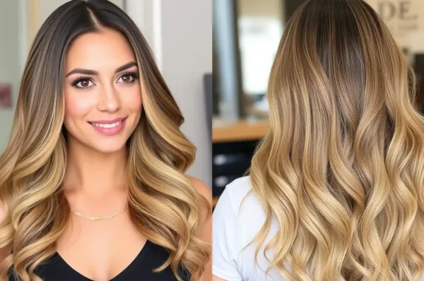 Nouvelle sélection d'extensions de cheveux