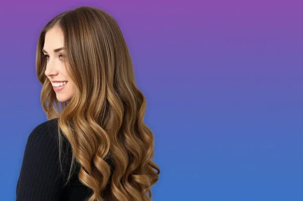 Extensions de cheveux ondulés et bouclés